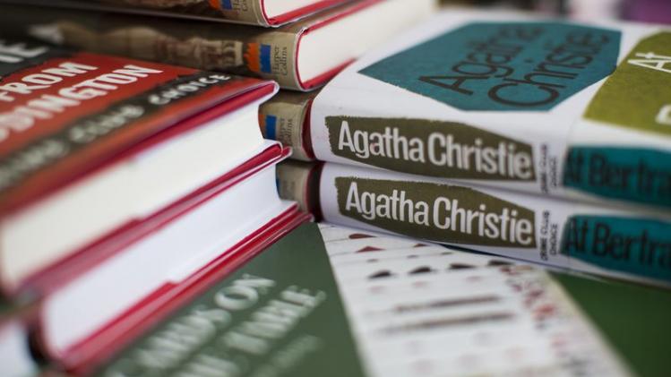 BRITAIN-LITERATURE-CHRISTIE-ANNIVERSARY
